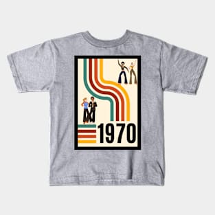 disco 1970 Kids T-Shirt